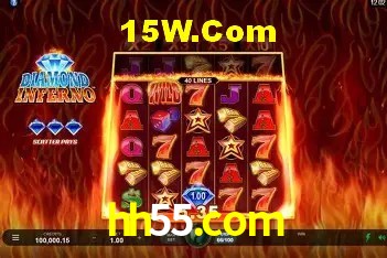 Jogos com bônus e suporte 24h na hh55.com