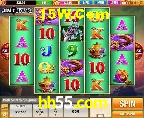 Jackpots e promoções na hh55.com