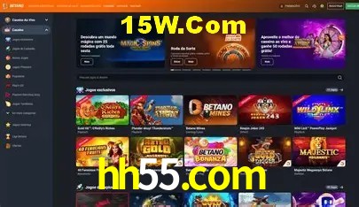 Benefícios VIP na hh55.com
